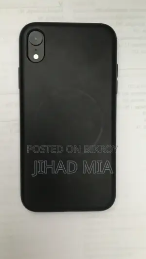 অ্যাপল আইফোন এক্সআর ৬৪ জিবি কালো