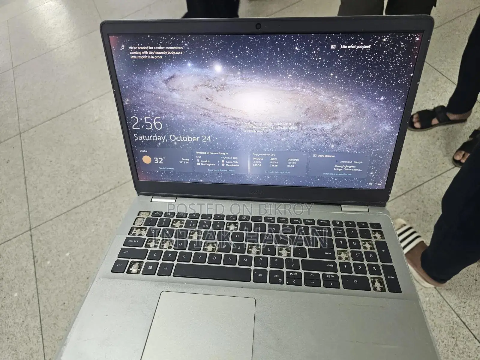 Laptop Dell Inspiron 15 3501 12GB Intel Core i3 HDD+SSD 1T