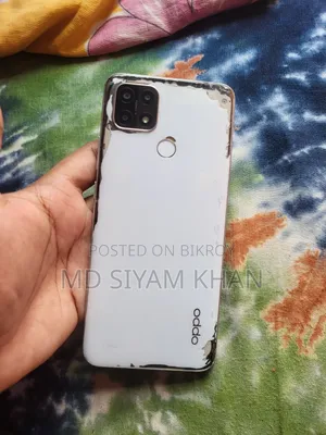 Oppo A15s 64 GB White