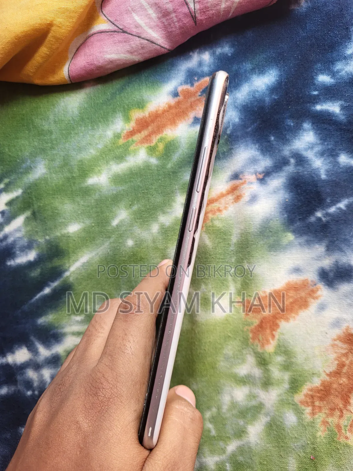 Oppo A15s 64 GB White