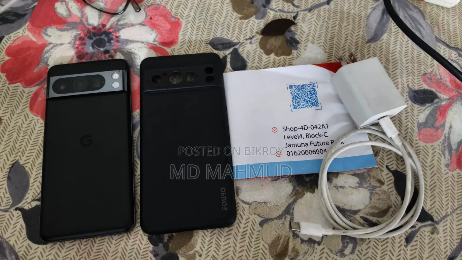 Google Pixel 8 Pro 128 GB Black
