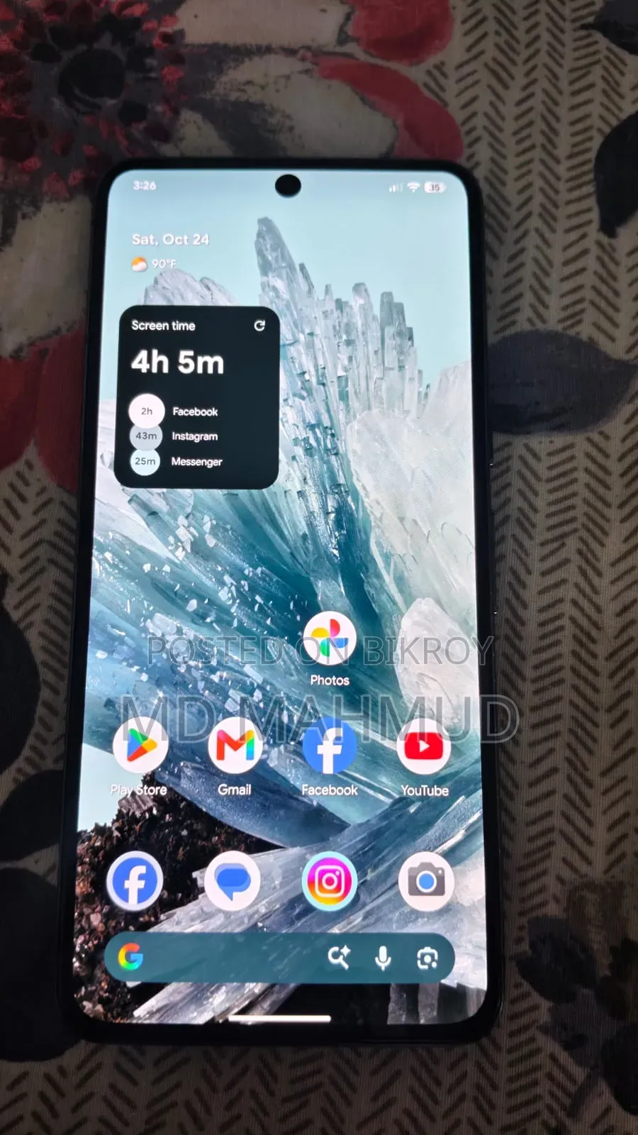 Google Pixel 8 Pro 128 GB Black
