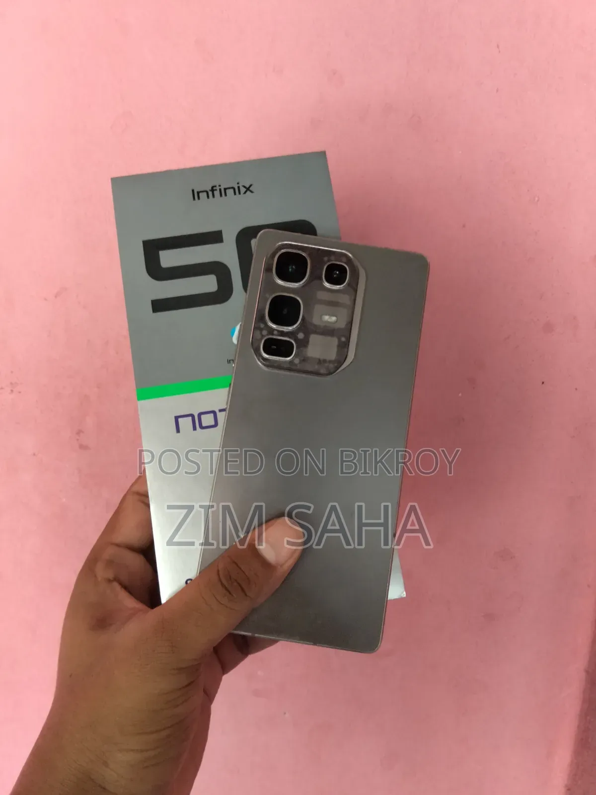 Infinix Note 50 Pro 256 GB Gold