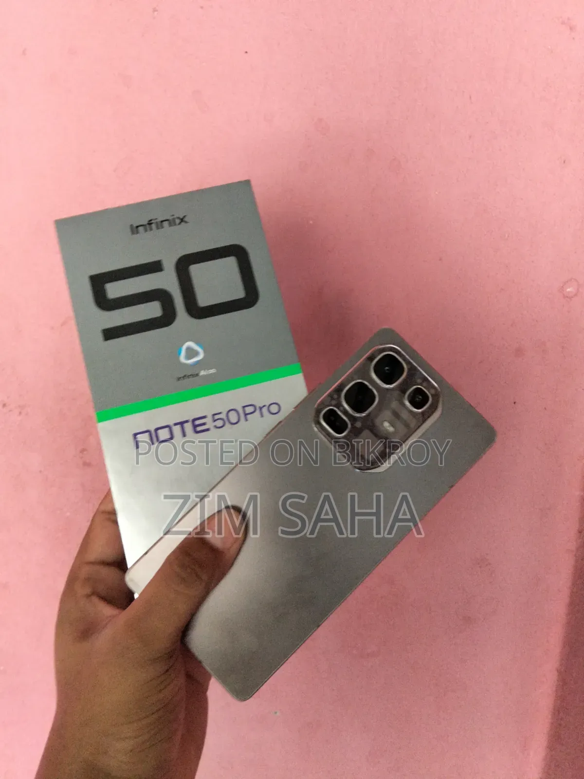 Infinix Note 50 Pro 256 GB Gold