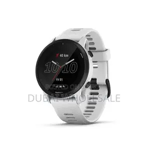 GARMIN FORERUNNER 55 - WHITESTONE (Only Pre - Order)