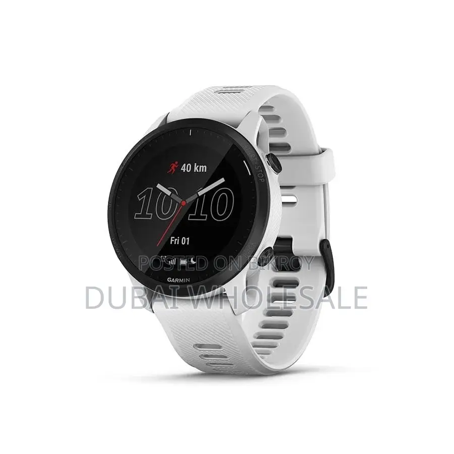 GARMIN FORERUNNER 55 - WHITESTONE (Only Pre - Order)