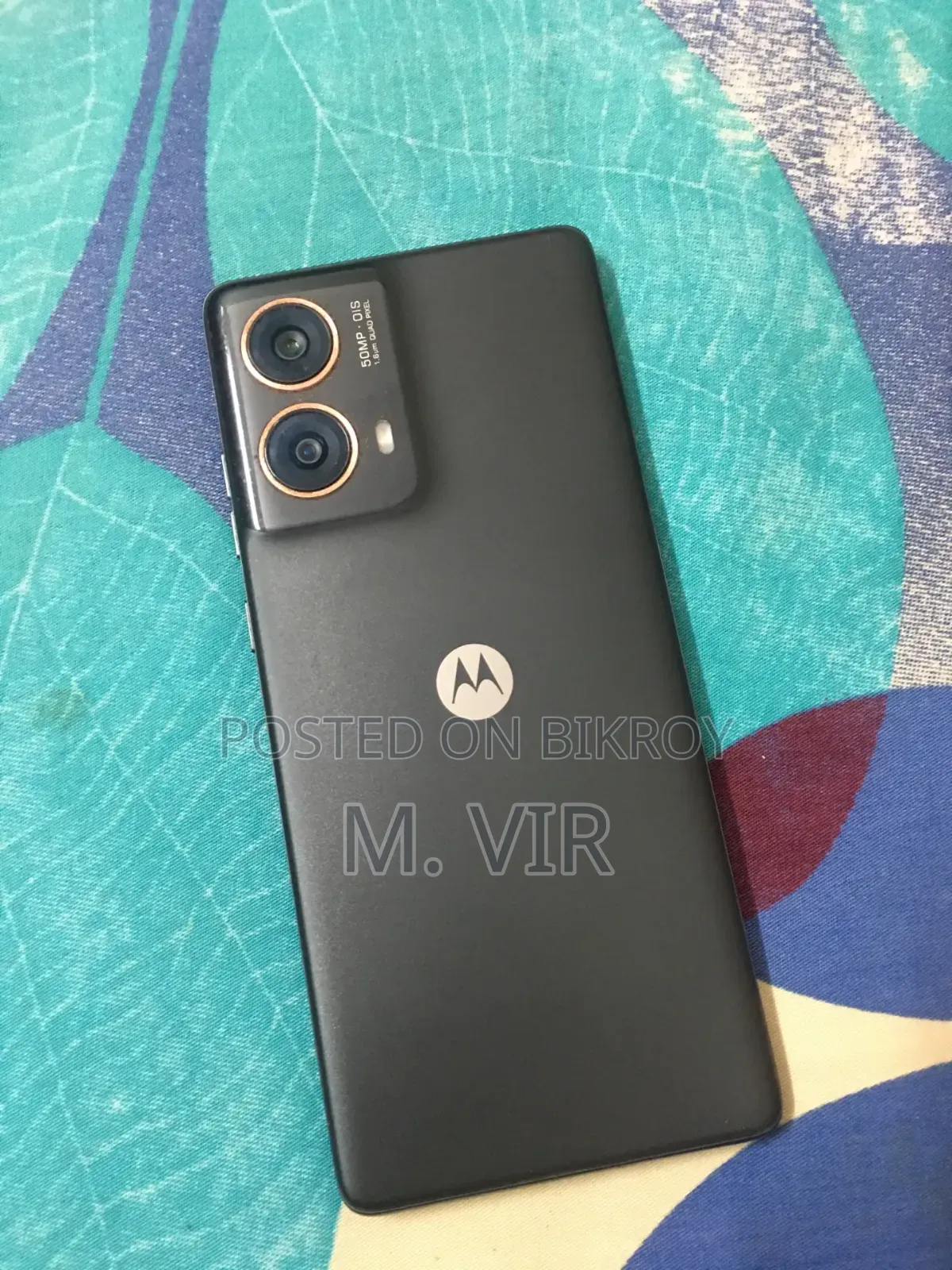 New Motorola Moto G85 256 GB Black