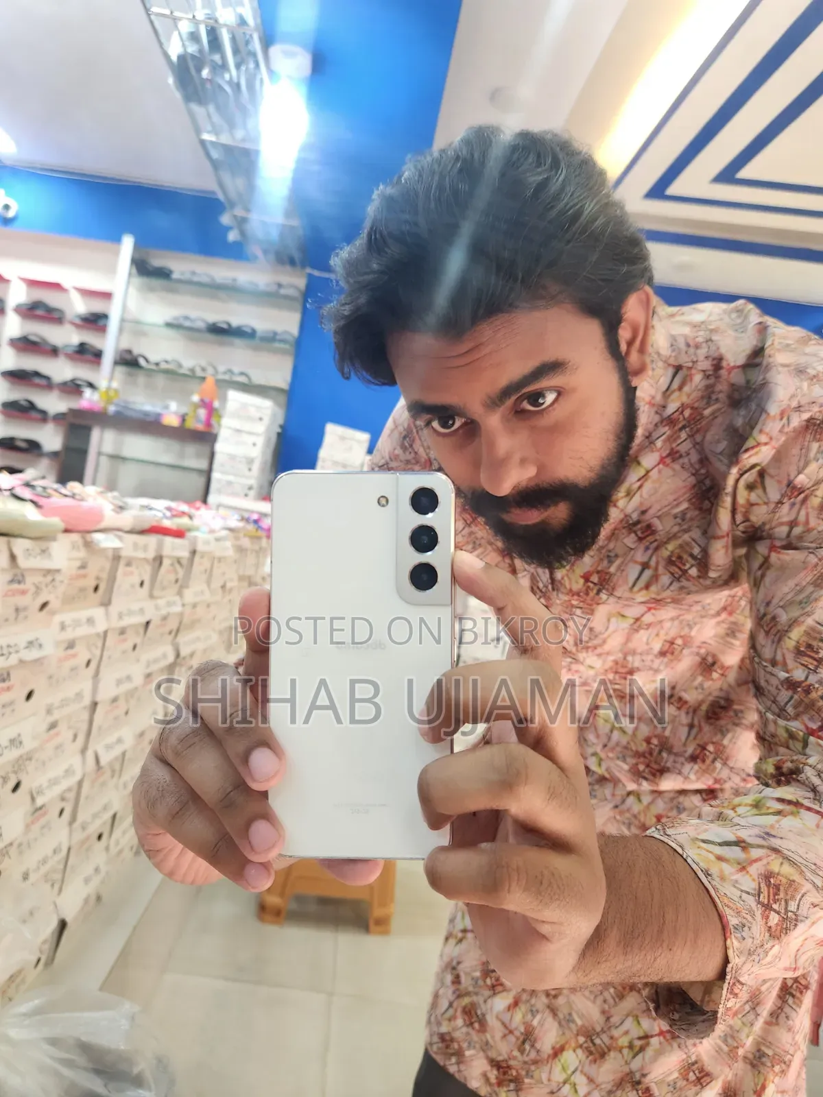 Samsung Galaxy S22 5G 256 GB White