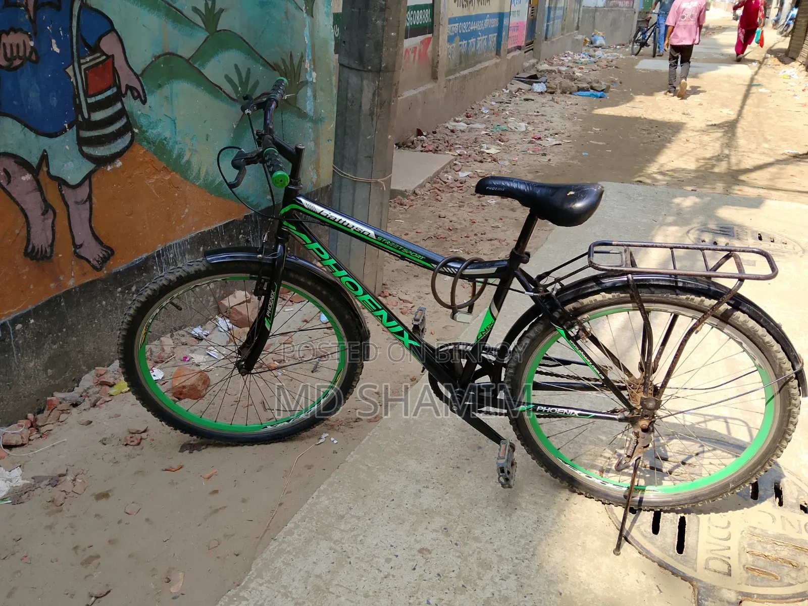 Bicycle has no problems, completely running bicycle