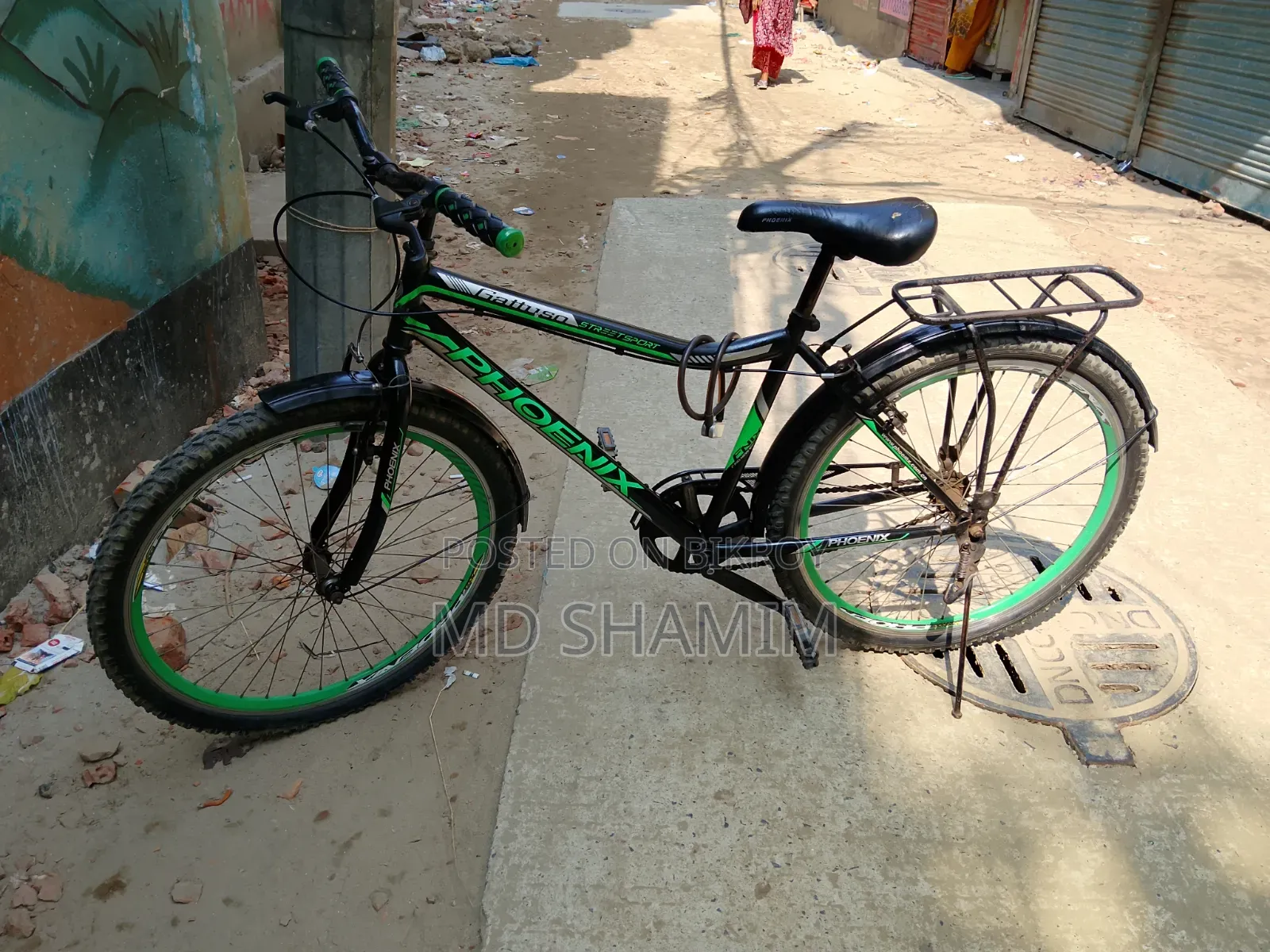 Bicycle has no problems, completely running bicycle
