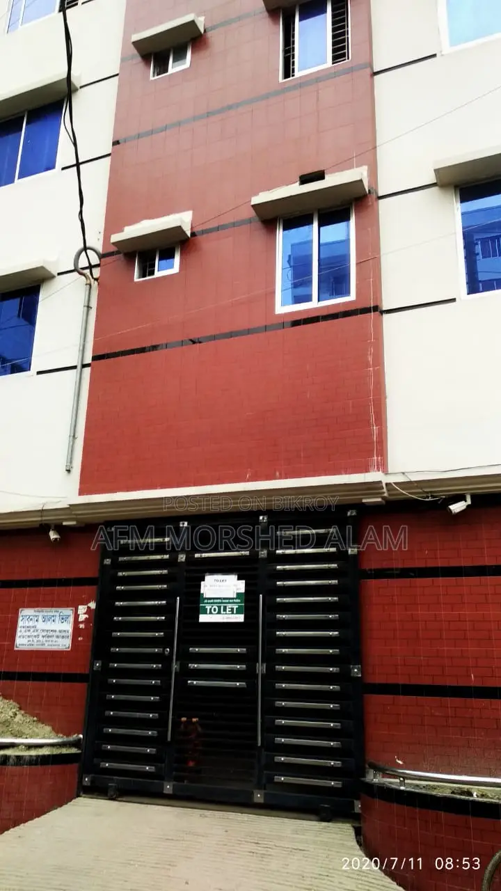 3 Bedroom Apartment in Shabnam Alam Vila, Mohammadpur for rent