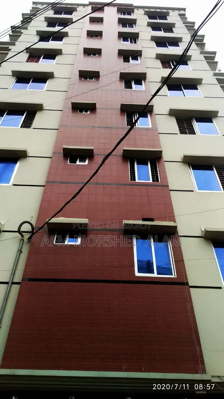3 Bedroom Apartment in Shabnam Alam Vila, Mohammadpur for rent