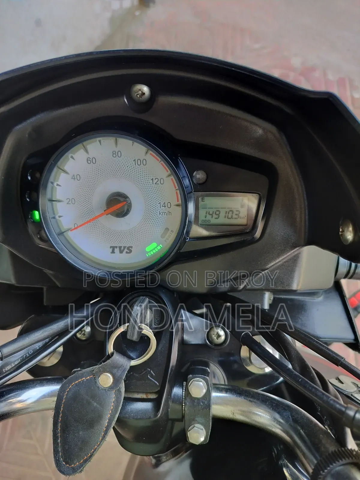 TVS Metro 2022 Black