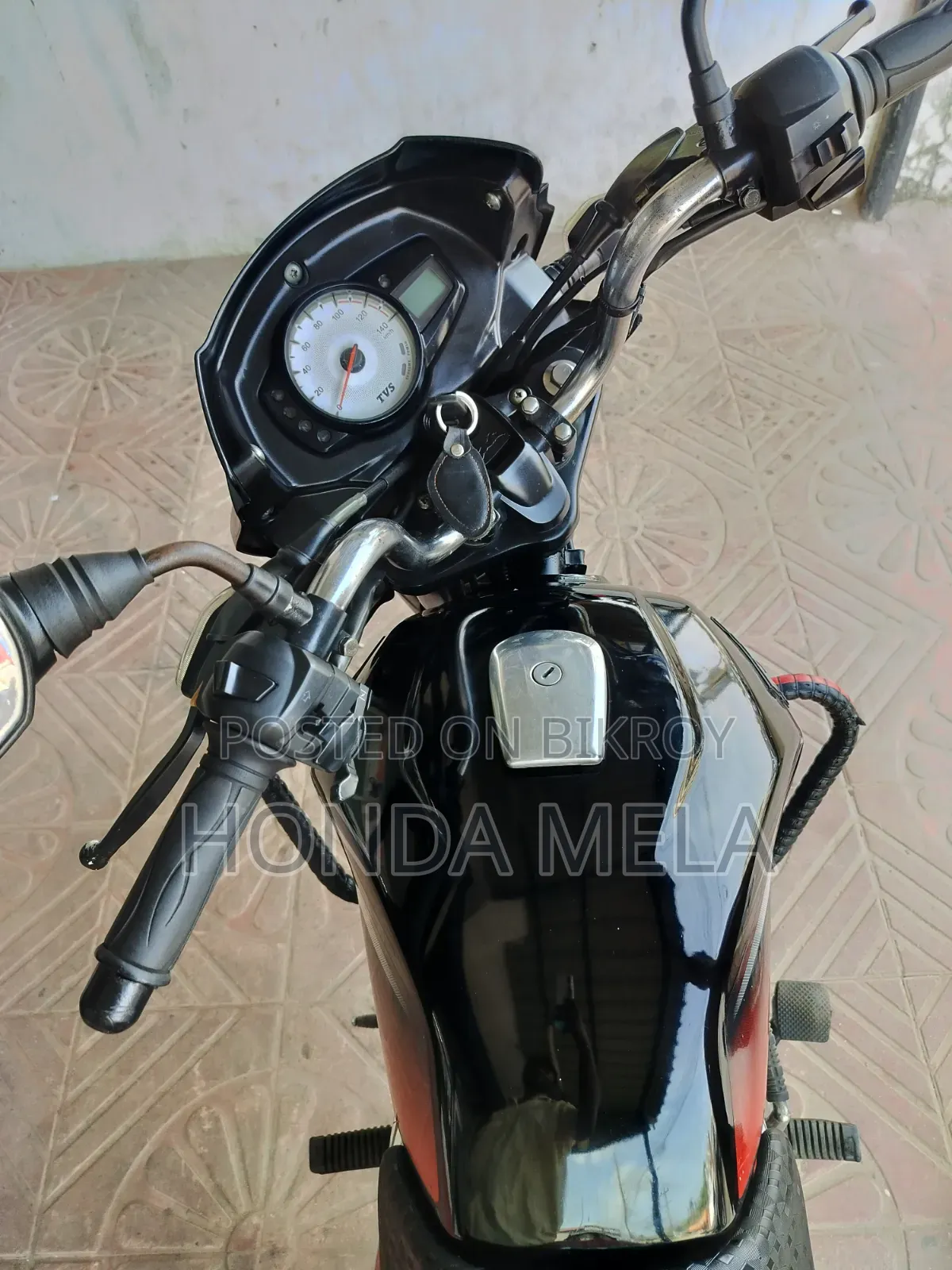 TVS Metro 2022 Black