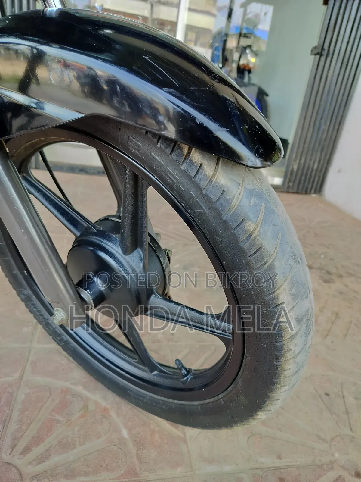 TVS Metro 2022 Black