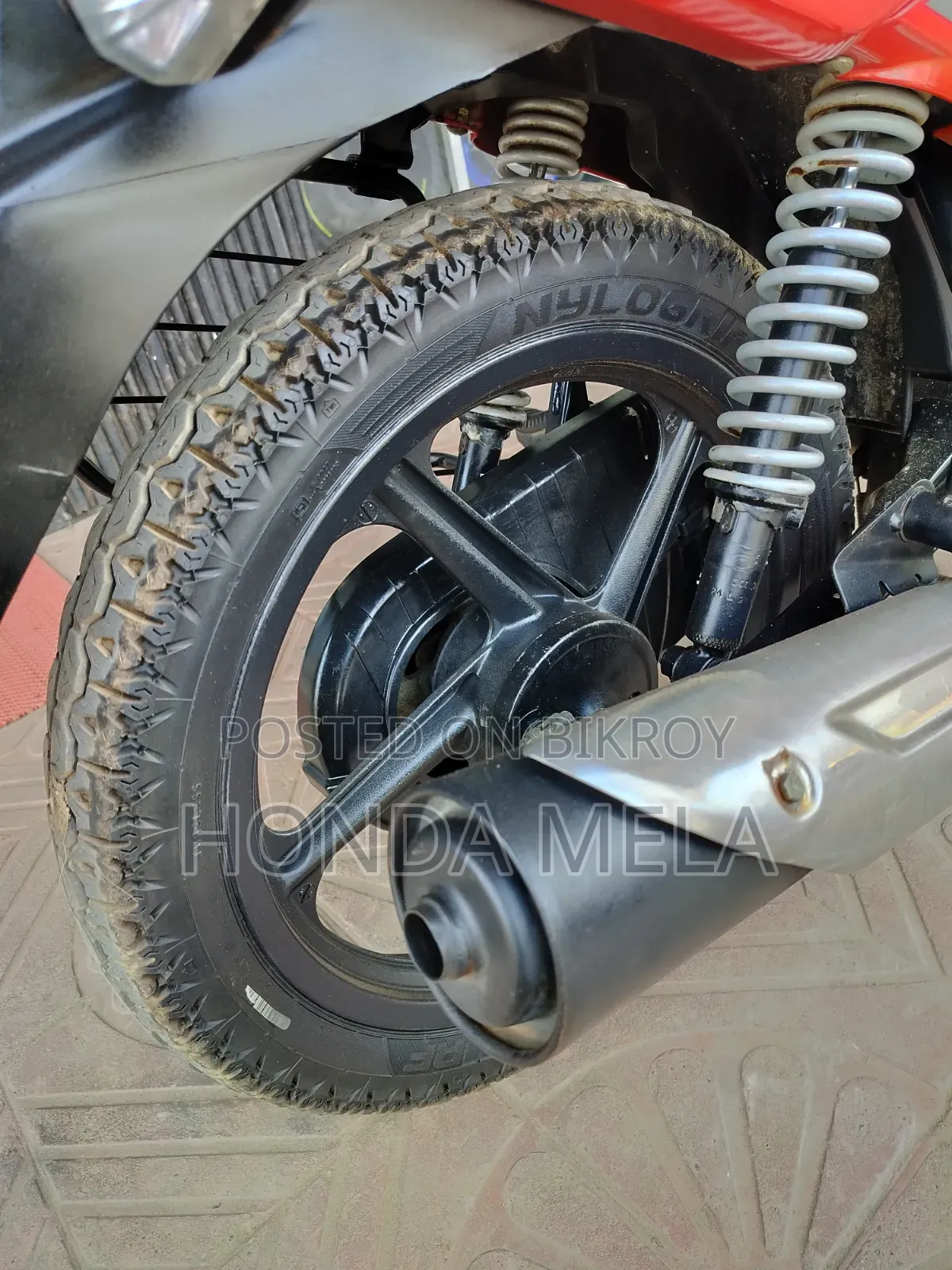 TVS Metro 2022 Black