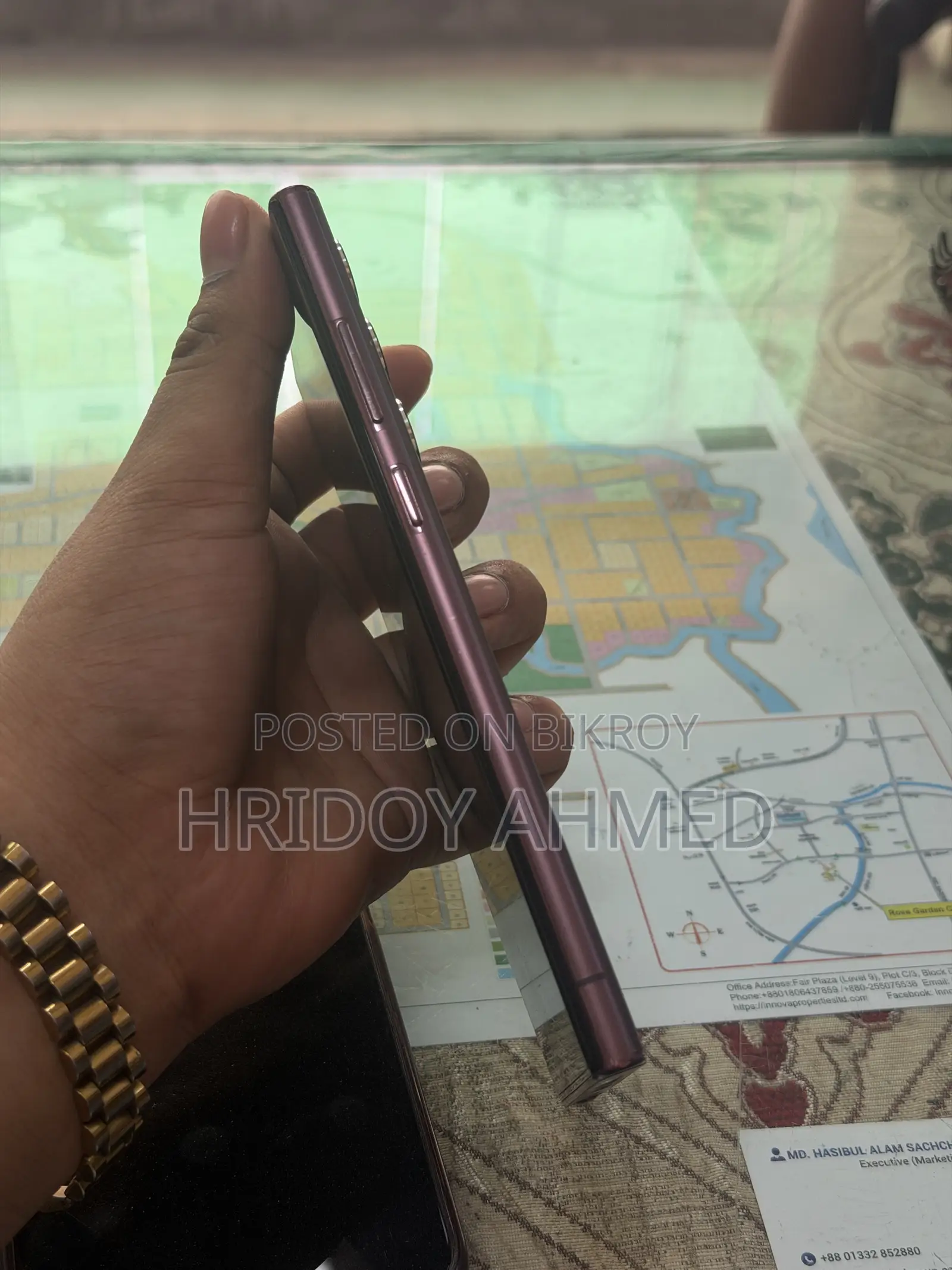 স্যামসাং গ্যালাক্সি এস২২ আল্ট্রা ২৫৬ জিবি পার্পল