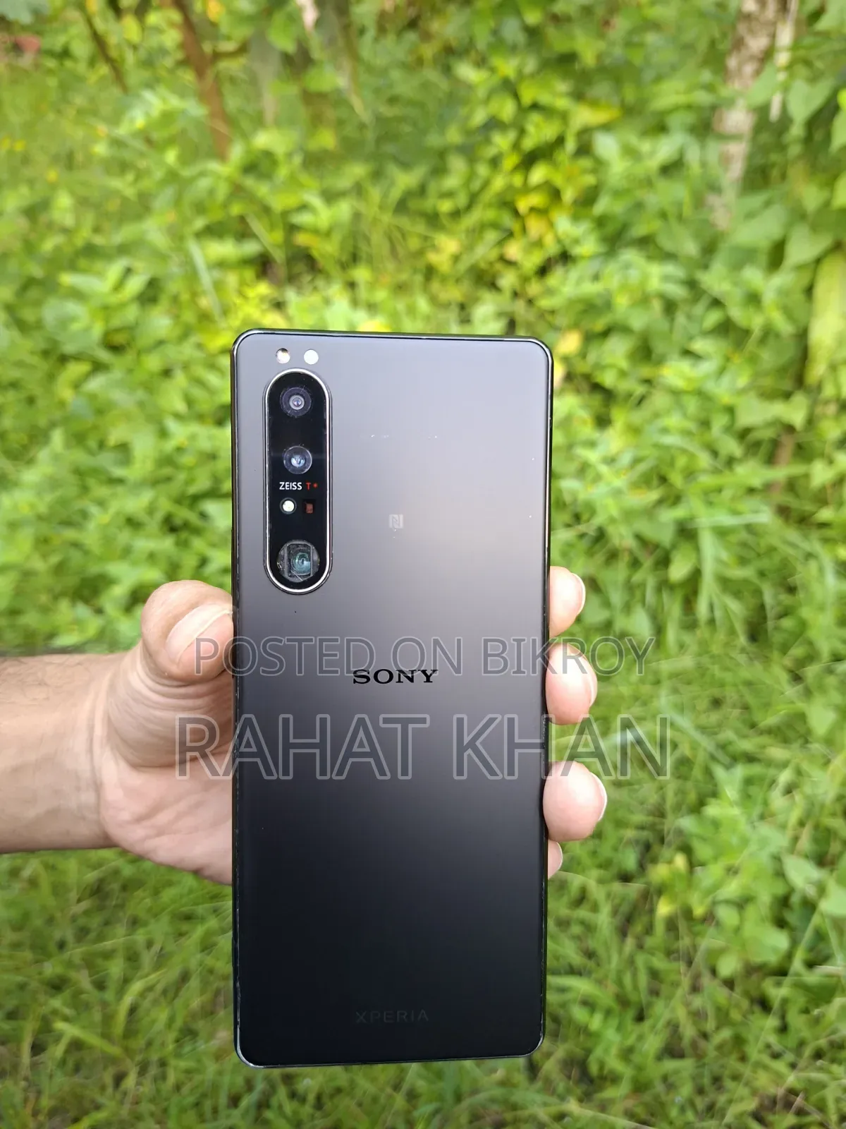 Sony Xperia 1 III 256 GB Black