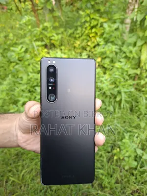 Sony Xperia 1 III 256 GB Black