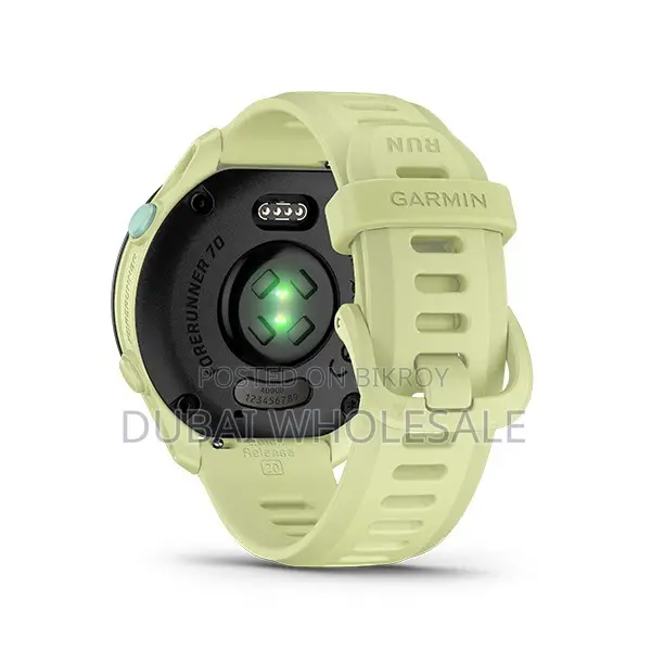 GARMIN FORERUNNER 70 CITRON (Only Pre-Order)