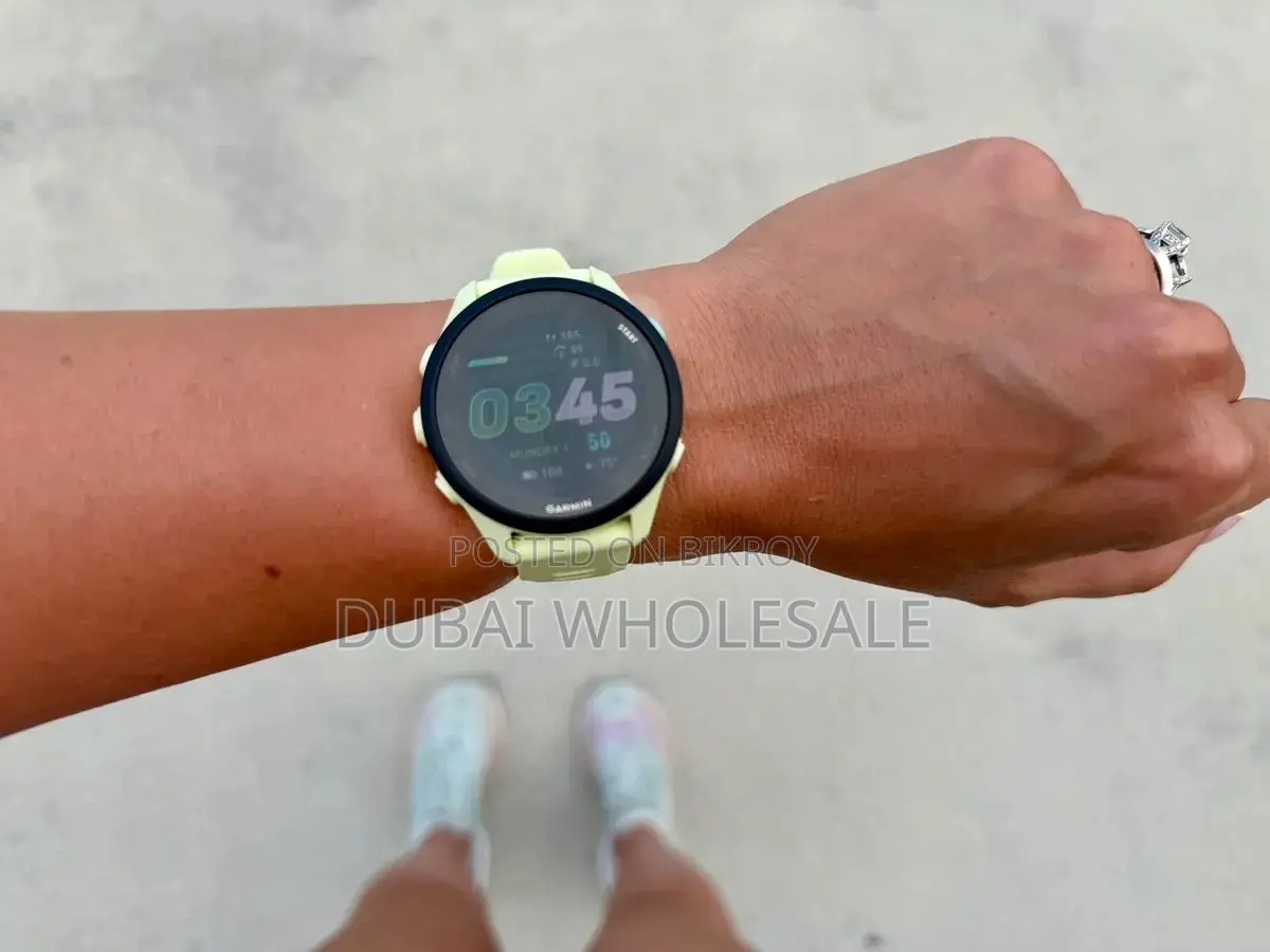 GARMIN FORERUNNER 70 CITRON (Only Pre-Order)