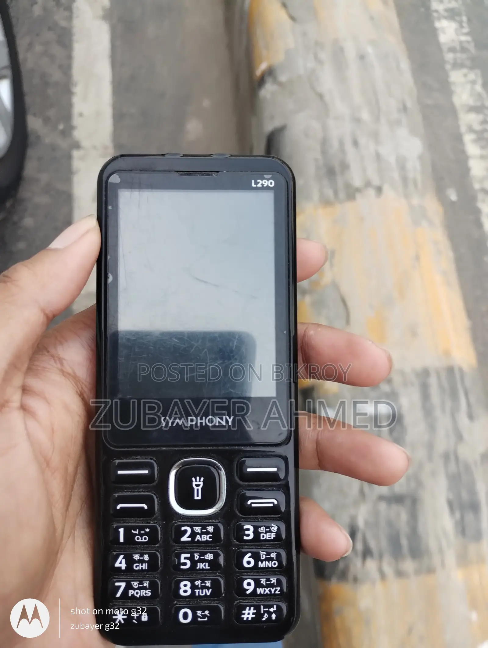 Symphony BL20 Black