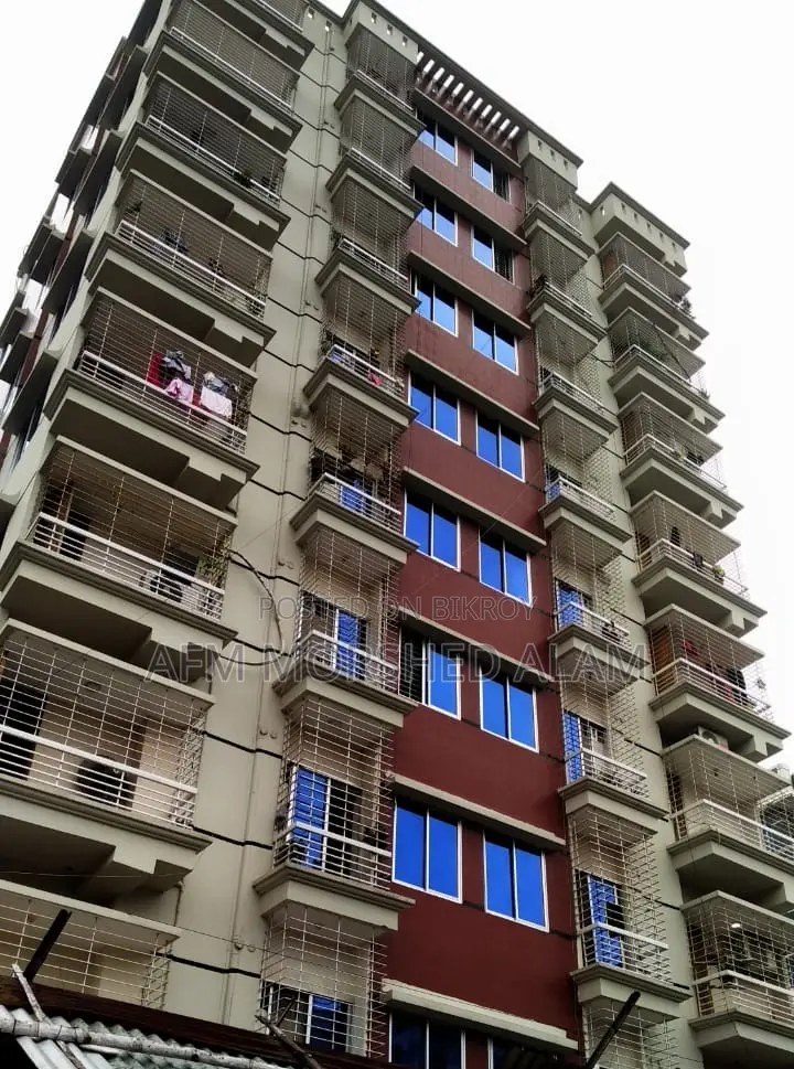 3 Bedroom Apartment in Shabnam Alam Vila, Mohammadpur for rent