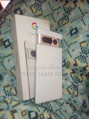 Google Pixel 7 Pro 256 GB White