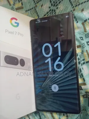 গুগল পিক্সেল ৭ প্রো ২৫৬ জিবি সাদা