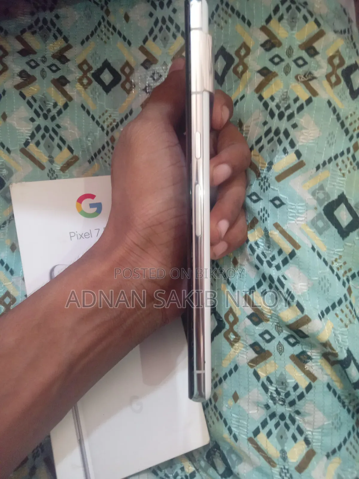 গুগল পিক্সেল ৭ প্রো ২৫৬ জিবি সাদা