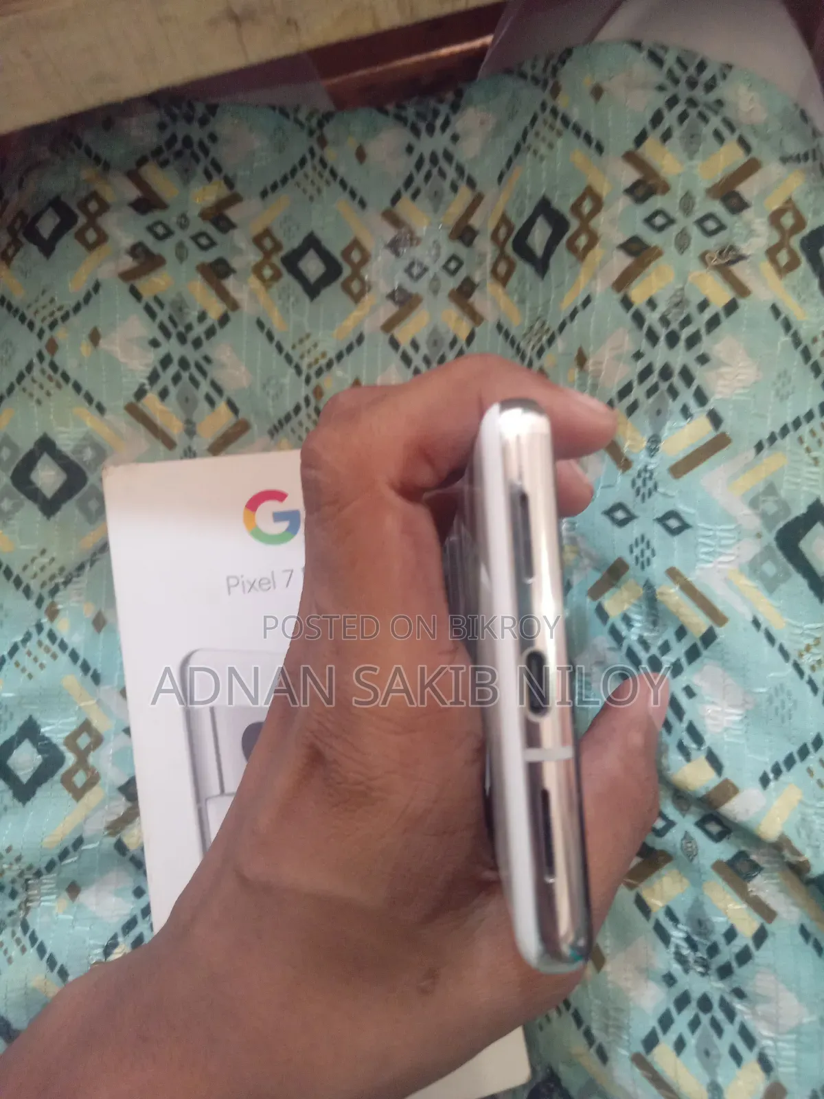গুগল পিক্সেল ৭ প্রো ২৫৬ জিবি সাদা