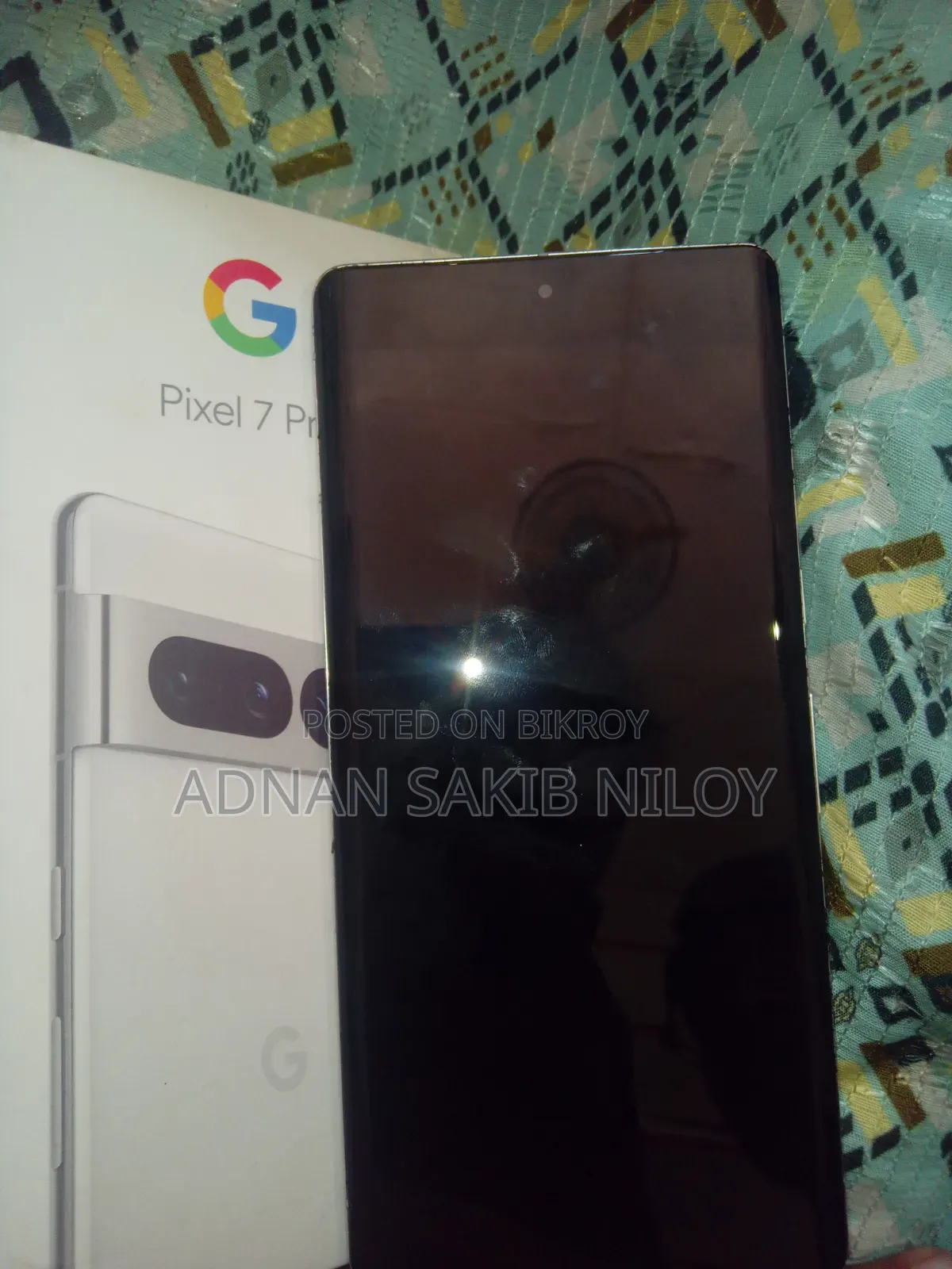 গুগল পিক্সেল ৭ প্রো ২৫৬ জিবি সাদা