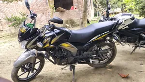 টিভিএস স্ট্রাইকার ১২৫ ২০২২ গ্রে