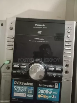 প্যানাসনিক সাউন্ড বক্স