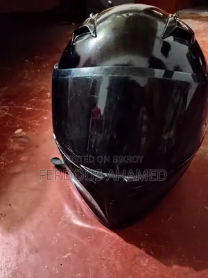 Helmet Black Solid