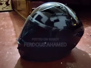 Helmet Black Solid