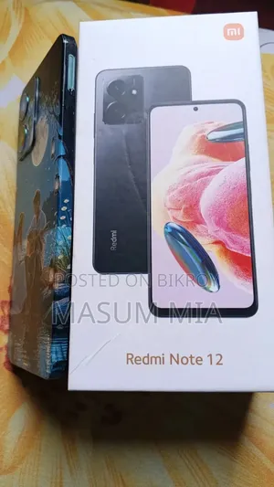 Xiaomi Redmi Note 12 4G 128 GB Green