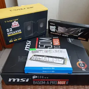 New Desktop Computer 16GB AMD Ryzen 5 SSD 512GB