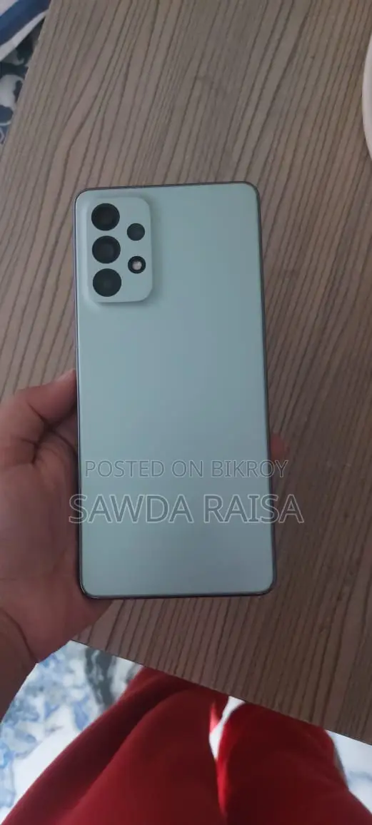 স্যামসাং গ্যালাক্সি এ৭৩ ৫জি ২৫৬ জিবি ব্লু