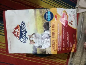 Chicken Tuna and Rice