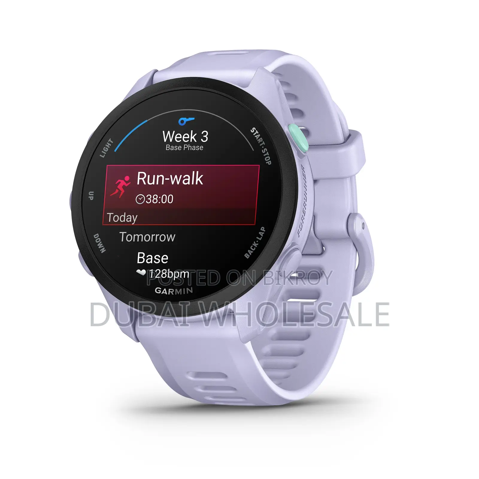 GARMIN FORERUNNER 70 COOL LAVENDER (Only Pre-Order)