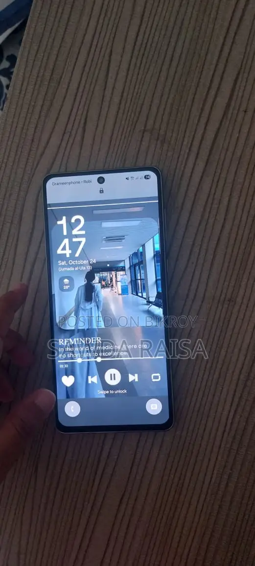 স্যামসাং গ্যালাক্সি এ৭৩ ৫জি ২৫৬ জিবি ব্লু