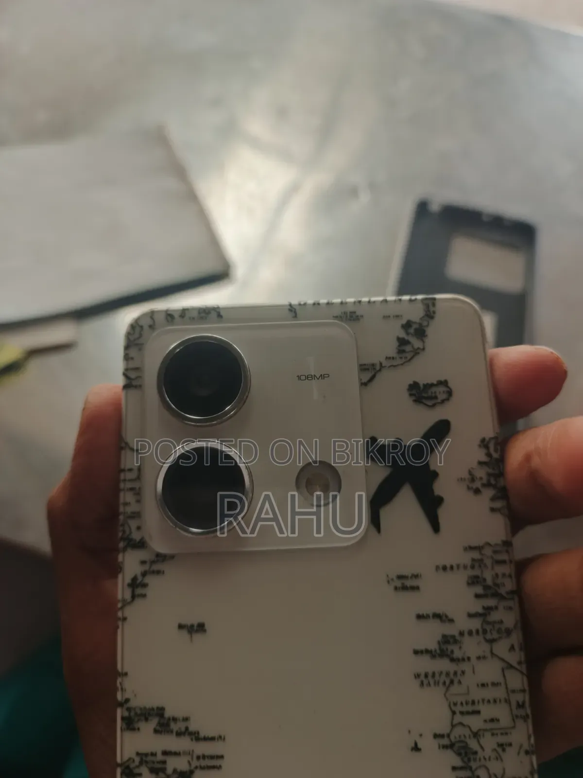 রিয়েলমি ১৩ প্রো প্লাস ৫জি ২৫৬ জিবি হোয়াইট