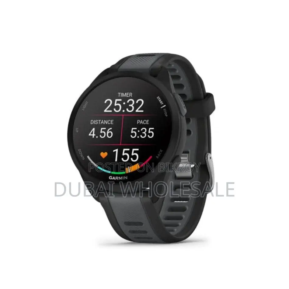 Garmin Forerunner 165 Music Black