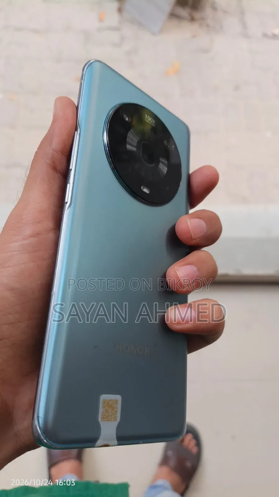 New Honor Magic4 256 GB Silver