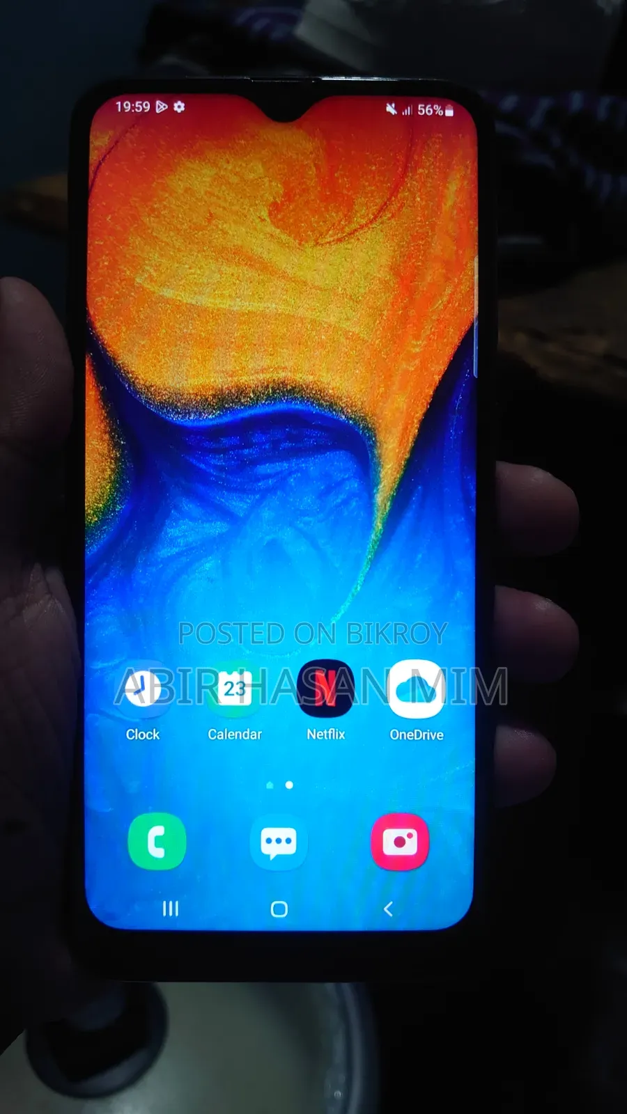 স্যামসাং গ্যালাক্সি এ২০ ৩২ জিবি