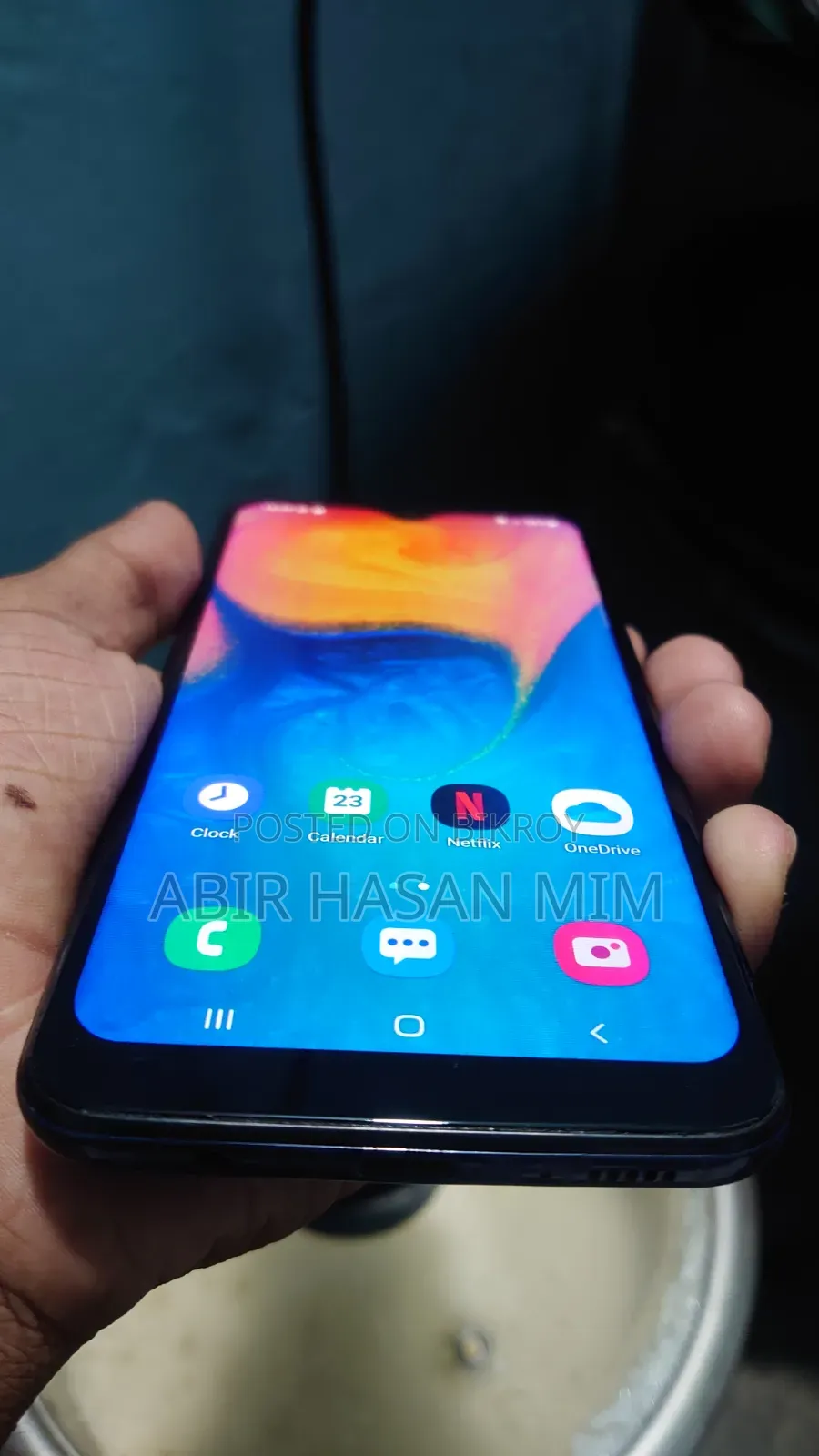 স্যামসাং গ্যালাক্সি এ২০ ৩২ জিবি