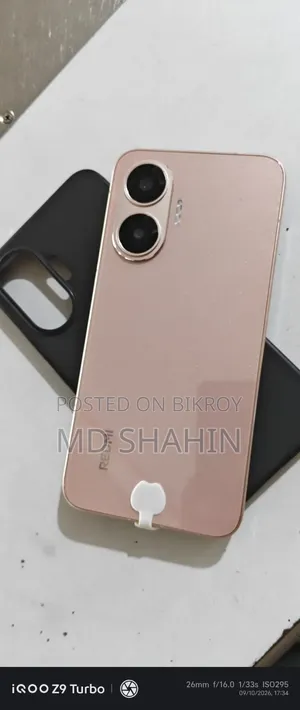 Xiaomi Redmi Turbo 4 Pro ২৫৬ জিবি রোজ গোল্ড