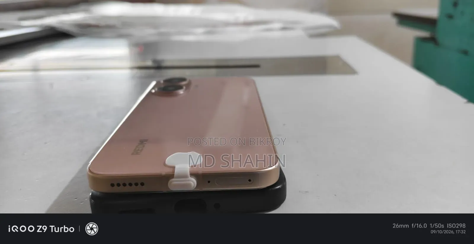 Xiaomi Redmi Turbo 4 Pro ২৫৬ জিবি রোজ গোল্ড