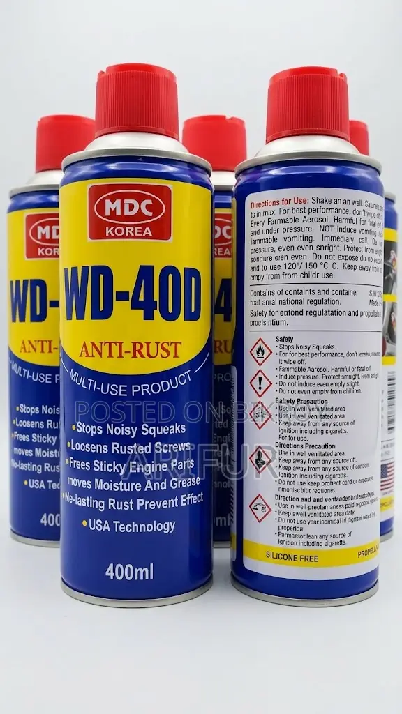 Wd 40D Rust Cleaner